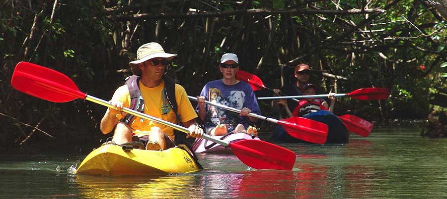 River Paddling on Kauai